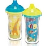 Munchkin Click Lock 2 Count Insulated Sippy Cup, 9 ounce $6.99 FREE Shipping on orders over $49