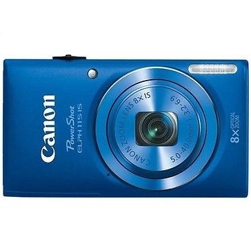 Canon PowerShot ELPH 115 IS Digital Camera, 16 MP, 8x Optical Zoom w/Free Gift $69.99 FREE Shipping