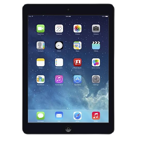 Apple® - iPad® Air with Wi-Fi - 16GB - Silver/White, only$374.99, free shipping
