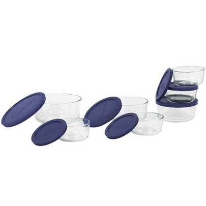 Target.com-Only $13.86 Pyrex Storage Plus Set with Covers - 14 piece