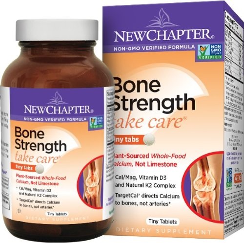 New Chapter Bone Strength Take Care Tiny Tabs, Calcium - 240 ct $22.65 + Free Shipping after clipping coupon and using SS