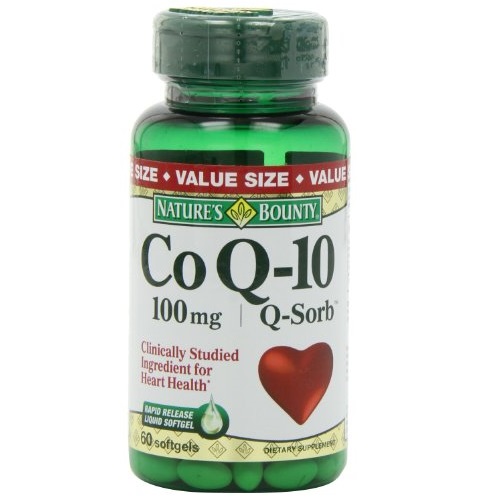 Nature's Bounty Q-Sorb Co Q-10, 100mg, Softgels, only $13.78, free shipping
