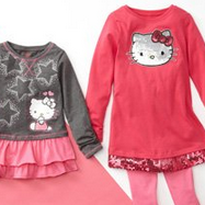 限时闪购：Hello Kitty女宝服装、手表、背包等 低至$11