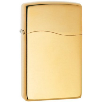 Zippo BLU2 Butane Lighter with High Polish Brass Finish  $51.15 (36%off) & FREE Shipping 