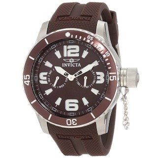 Invicta Men's 1797 Specialty Brown Polyurethane Watch $69.99+free shipping