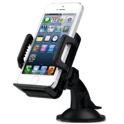 TaoTronics TT-SH02 Universal Windshield & Dashboard Car Mount Cradle Holder, only $6.99 after using coupon code