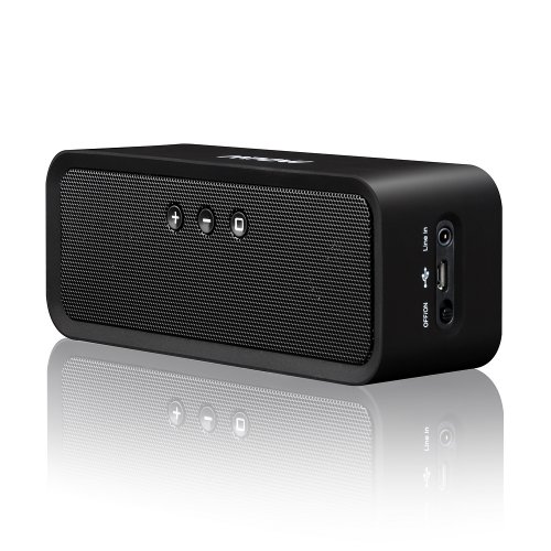 Mpow Portable Wireless Bluetooth 4.0 Stereo Speaker with AAC aptX for CD Quality Sound and Support Hands-Free Calls $34.99