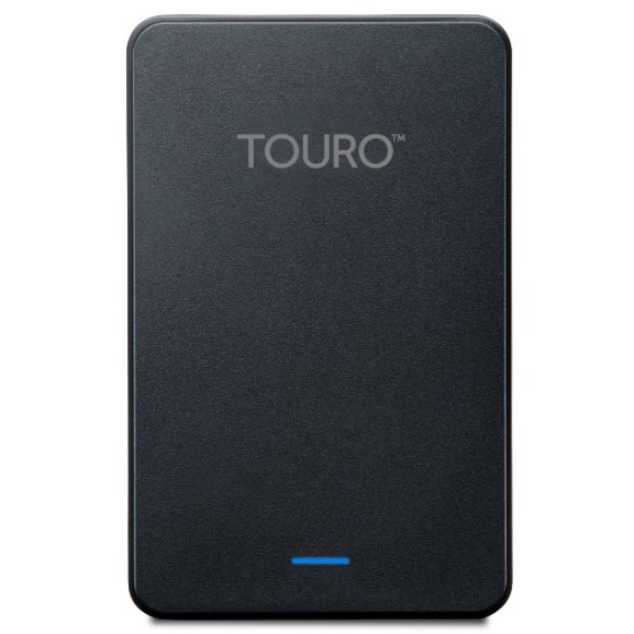 HGST Touro Mobile 500GB USB 3.0 External Hard Drive $37.99+free shipping