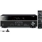 Yamaha RX-V375 5.1 Channel 3D A/V Home Theater Receiver (Black) $179.95