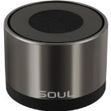 SOUL Electronics SM1CHR Magnum Compact and Portable Bluetooth Speaker $19.97 Free Shipping