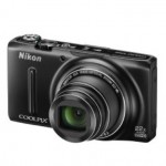 Nikon Coolpix S9500 18.1MP Digital Camera, 22x Optical Zoom, 3