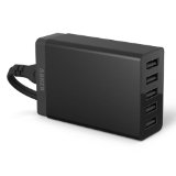 Anker 40-watt 5-Port USB Wall Charger in Black $17.99  FREE Shipping on orders over $49