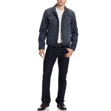 7 For All Mankind Men's Jean Jacket $80.86 FREE Shipping