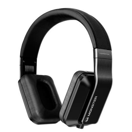 Monster Inspiration Noise Isolating Headphones Black, only $79.9, free shipping