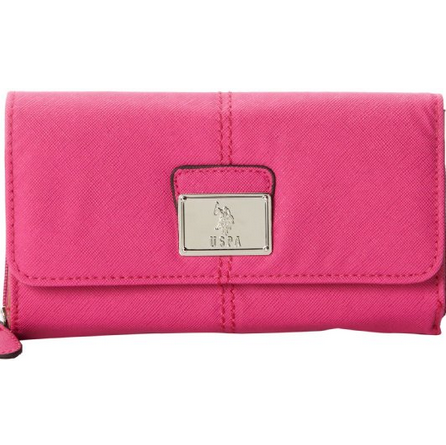 U.S. Polo Assn. Saffiano Everything Wallet $16.34(57%off)  