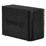 史低！Synology DiskStation 双硬盘接口（无盘）网络存储器DS214$299.99 免运费