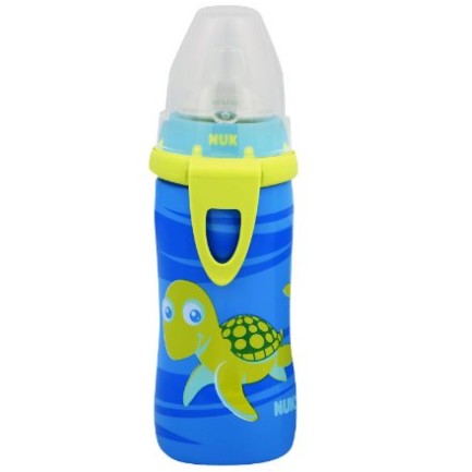 NUK Active Silicone Spout Learning Cup, 10-Ounce $4.18