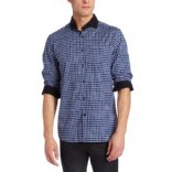 Kenneth Cole Men's Check Shirt $18.96 FREE Shipping on orders over $49