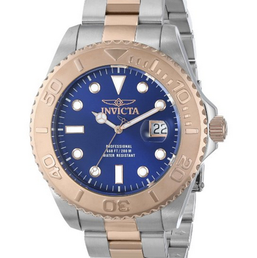 Invicta Men's 15189 Pro Diver Swiss Quartz Two-Tone Watch with Impact Case  $59.99(90%off) 