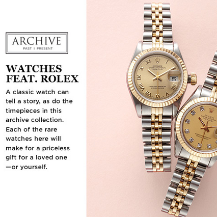 ARCHIVE: Watches feat. Rolex@ Myhabit