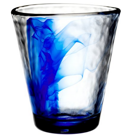 浪漫滿杯！Bormioli Rocco Murano 鈷藍夢幻冷飲玻璃杯（一套四個）特價$14.79(24%off) 