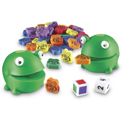 近史低！Learning Resources 喂蛙游戏组合玩具 特价$9.98(55%off) 