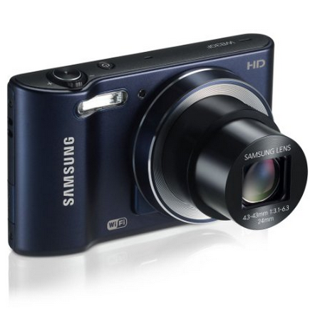 Samsung WB30F Smart Wi-Fi Digital Camera, 16.2 Megapixel, 10X zoom, 3.0