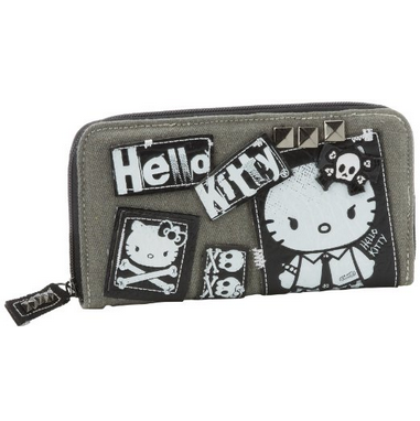 Hello Kitty Sanwa0114 超萌棉质拉链钱包 特价$24.00(36%off)