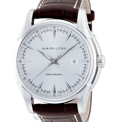 Hamilton Men's H32715551 Jazzmaster Viewmatic Silver Dial Watch  $485.00 (39%off) + FREE One-Day Shipping & Free Returns 