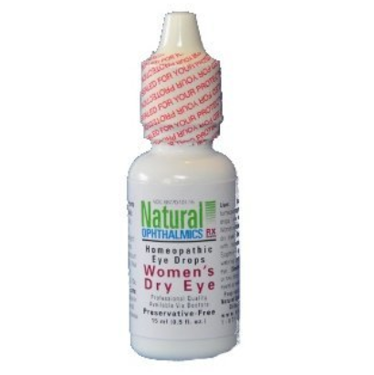 Women's Dry Eye (Homeophathic Eye Drops) $11.48 + Free Shipping 