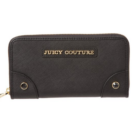 Juicy Couture Sophia Leather Collection Zip Wallet $76.22(35%off)  