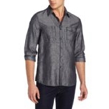 Kenneth Cole Men's Printed Linen Shirt $26.7 FREE Shipping on orders over $49
