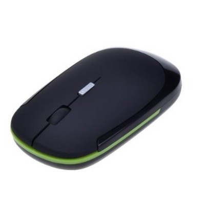 Nano 2.4G Wireless Optical Mouse with DPI Switch (Black)  $5.07 