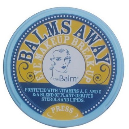 The Balm Balms Away眼部专业卸妆膏  2.2 Ounce   $15.31 