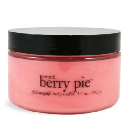 Philosophy Crumb Berry Pie Body Souffle Unisex, 3.5 Ounce  $5.00 