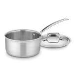 Cuisinart MultiClad Pro Stainless Steel Saucepan with Cover $25.14 FREE Shipping