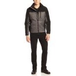 Hawke & Co Men's Hybrid Down Puffer and Soft-Shell Jacket $46 FREE Shipping