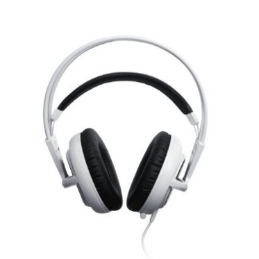 SteelSeries Siberia V2 Full-Size Headset for iPad, iPod, and iPhone (White)  $34.99 