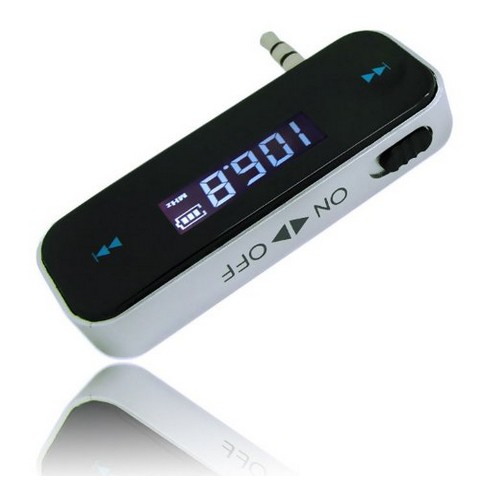 VicTsing Wireless Rechargeable FM Transmitter Car Audio for iPhone 4 4S 5 iPod Touch iPad2 3 4 ipad mini MP3 Player Samsung HTC Smartphones Cell Phones Support Hands free $7.69(63%off)   
