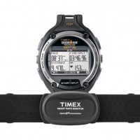 Timex天美时T5K444铁人三项GPS心率表$139.99 免运费