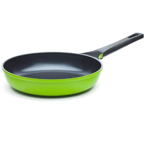 Ozeri The Green Earth Frying Pan by Ozeri, with Smooth Ceramic Non-Stick Coating (100% PTFE and PFOA Free), 12 inch, only $16.95