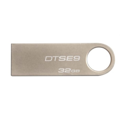 Kingston Digital DataTraveler SE9 32GB USB 2.0 Flash Drive (DTSE9H/32GBZET), only $6.33