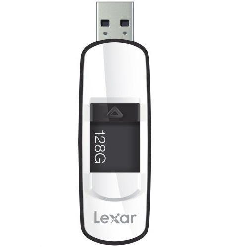 Lexar JumpDrive S73 128GB USB 3.0 Flash Drive LJDS73-128ASBNA (Black), only $29.95 
