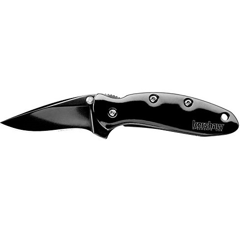 Kershaw 1600BLK Ken Onion Black Chive Pocket Knife with SpeedSafe, only $42.36 free shipping after$10 automatic discount