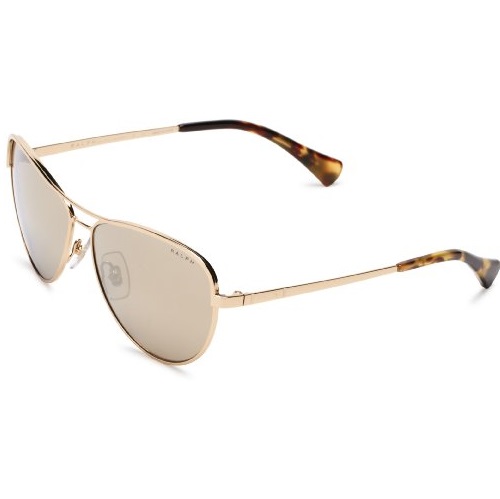 Ralph Lauren 0RA4104 Aviator Sunglasses, only $65.70, free shipping