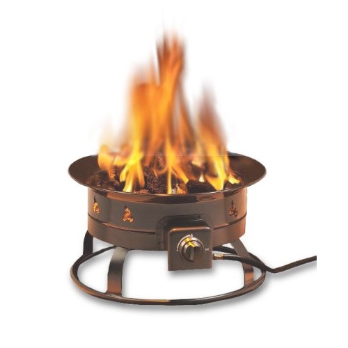 Heininger 5995 58,000 BTU Portable Propane Outdoor Fire Pit, only $99.99 , free shipping