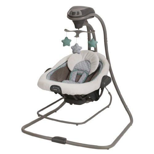 Graco Duet Connect LX Swing Plus Bouncer $95.31   FREE Shipping