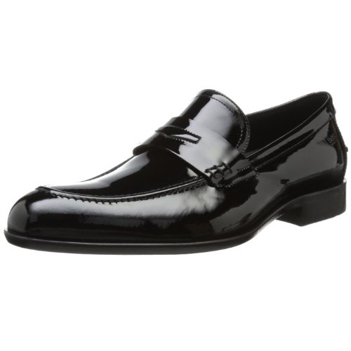 BOSS Black by Hugo Boss男士正装皮鞋，原价$325.00，现仅售$176.11，免运费。或仅售$140.89