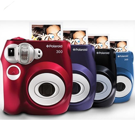 Polaroid寶麗來PIC-300拍立得相機 + Skullcandy耳機$69.99 免運費