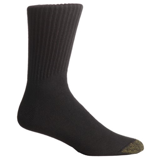 Gold Toe 男式長襪，6雙，原價$20.00，現僅售$10.39 ，兩種顏色可選，同價！
